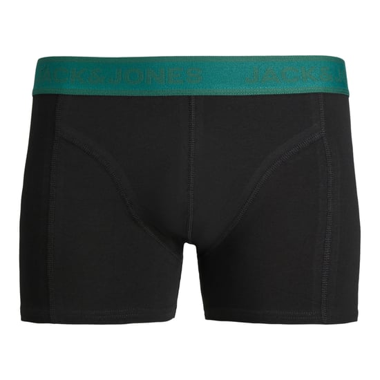 Jack & Jones Jacwesley Solid Trunks 5er-Pack Boxershorts - Schwarz - Image 2