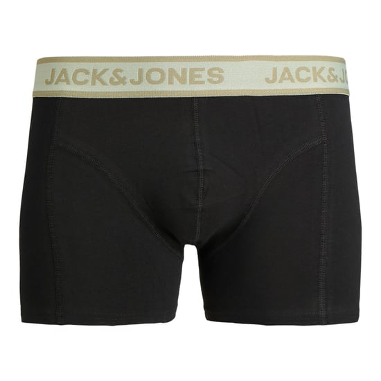 Jack & Jones Jacwesley Solid Trunks 5er-Pack Boxershorts - Schwarz - Image 3