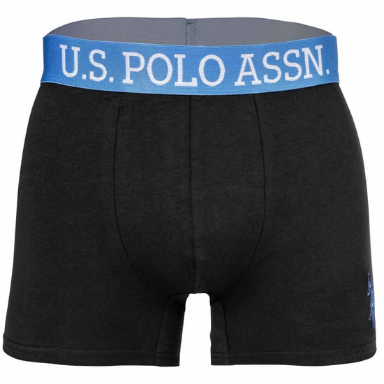 US Polo Assn Herren Boxershorts, 5er-Pack, Größe S - Image 2