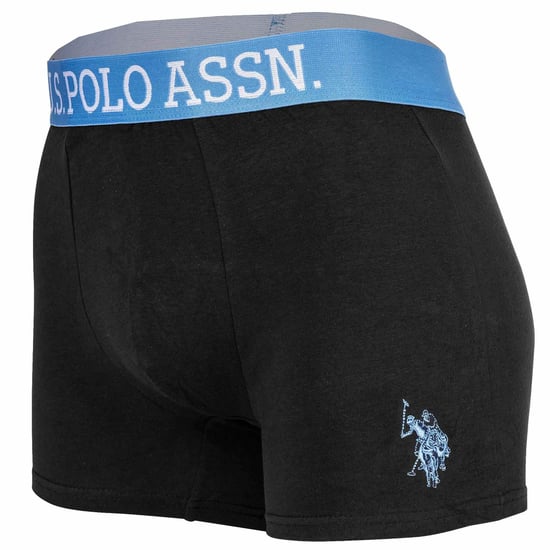 US Polo Assn Herren Boxershorts, 5er-Pack, Größe S - Image 4