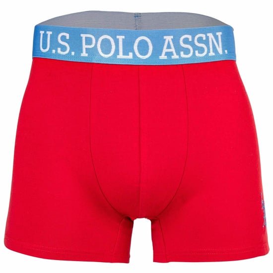 US Polo Assn Herren Boxershorts, 5er-Pack, Größe S - Image 5