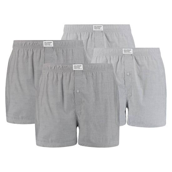 Levi's Web Boxer Shorts 4er Pack Gewebte Boxershorts - Image 1