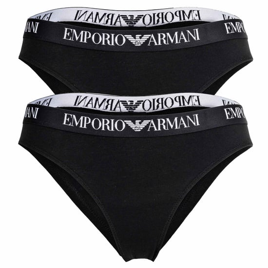 Emporio Armani Essential Baumwollslip - Image 1