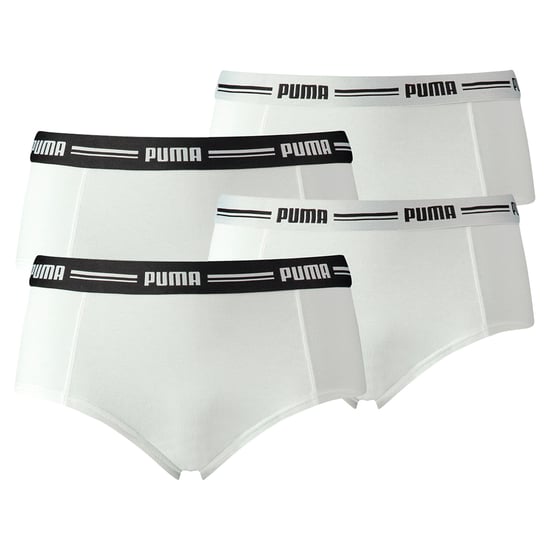 Puma Damen Mini-Shorts 4er-Pack Slips - Image 1