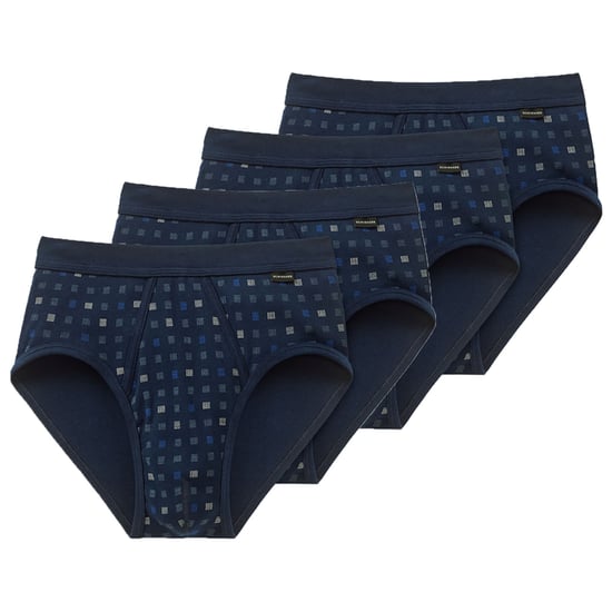 Schiesser Sport 4Er Pack Essentials Feinripp Slip - Image 1