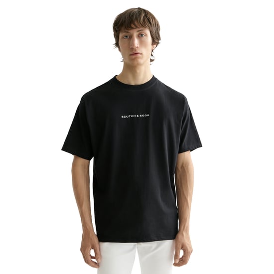 Scotch & Soda Core Logo Front Chest T-Shirt - Image 3
