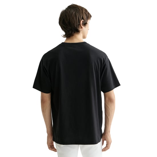Scotch & Soda Core Logo Front Chest T-Shirt - Image 4