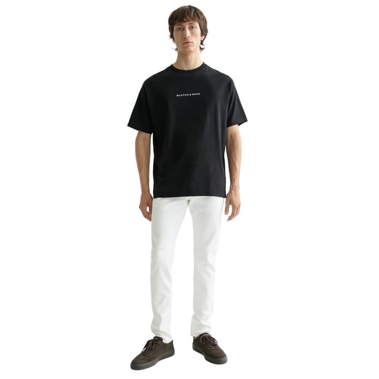 Scotch & Soda Core Logo Front Chest T-Shirt - Image 5