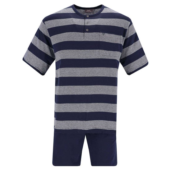 Hajo Shorty Klima-Light Mit Ringelmuster Pyjamas - Image 1