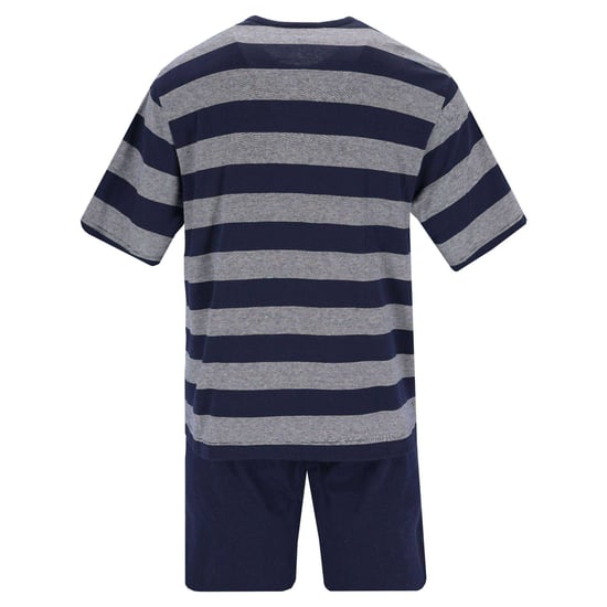 Hajo Shorty Klima-Light Mit Ringelmuster Pyjamas - Image 2