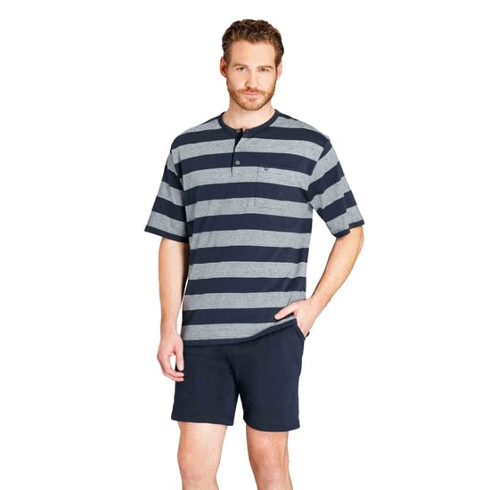 Hajo Shorty Klima-Light Mit Ringelmuster Pyjamas - Image 3