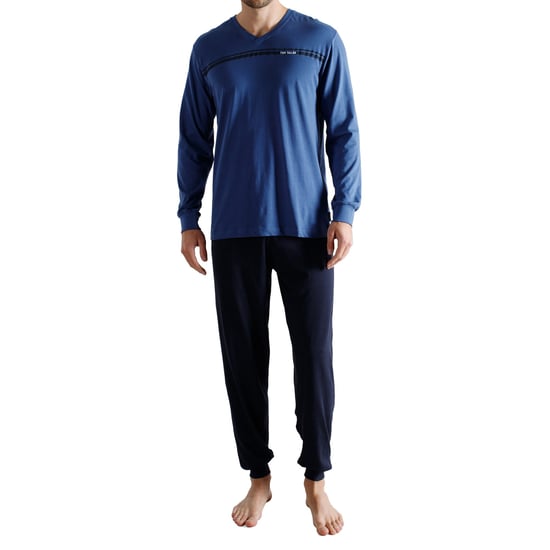 Tom Tailor Lang V-Ausschnitt Pyjama - Image 5