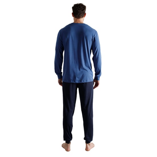 Tom Tailor Lang V-Ausschnitt Pyjama - Image 6