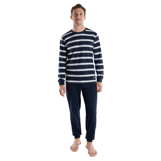 Tom Tailor Lang Rundhalsausschnitt Pyjamas - Image 2