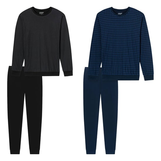 Entdecken Sie von Schiesser Schlafanzug Lang Pyjamas - Image 4