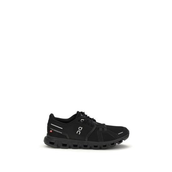 ON Schwarze Recycelte Polyester Sport Sneakers - Image 1
