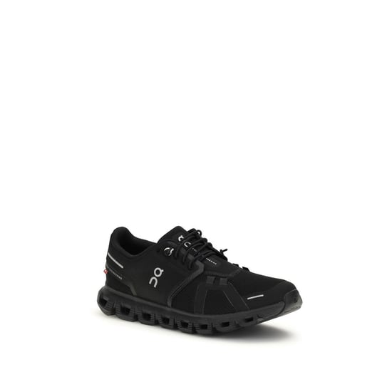 ON Schwarze Recycelte Polyester Sport Sneakers - Image 2