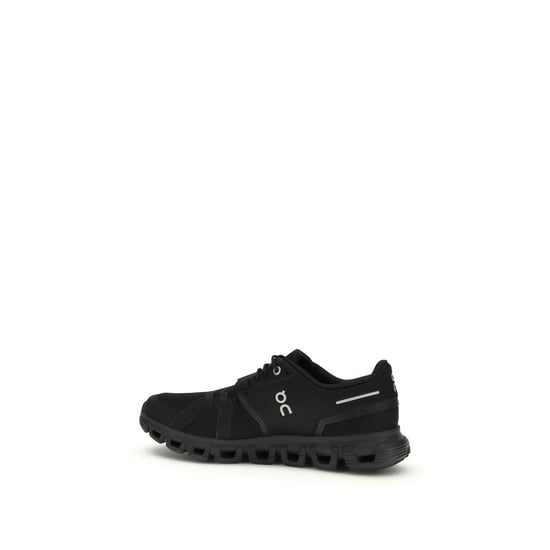 ON Schwarze Recycelte Polyester Sport Sneakers - Image 3