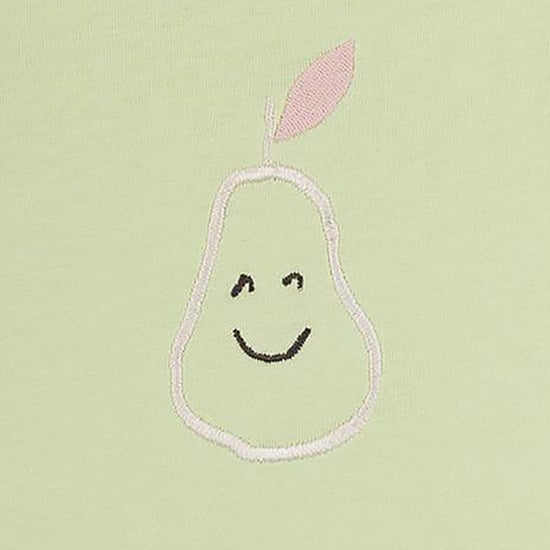 Sanetta T-Shirt, kurzärmelig, Rundhalsausschnitt, Druckknopf-Print - Image 3
