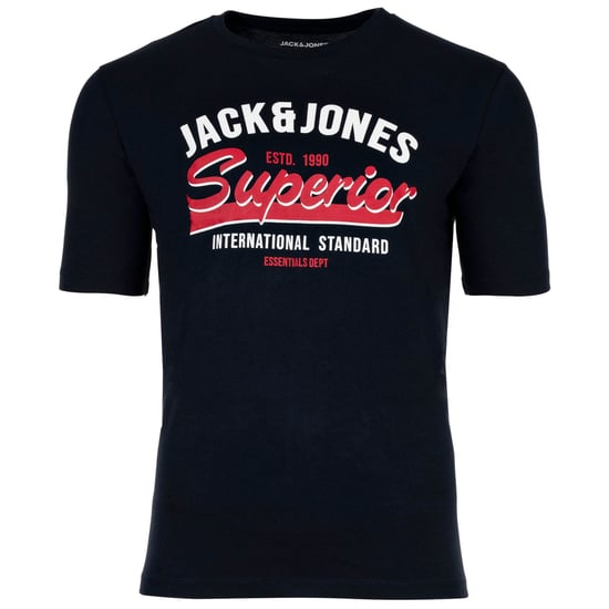 Jack & Jones Jjleogra Tee Crew Neck T-Shirt - Image 2