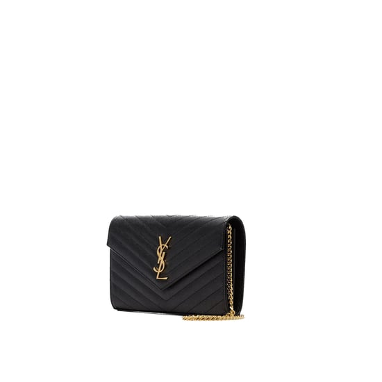 Saint Laurent Monogram Grain De Poudre Tasche - Image 3