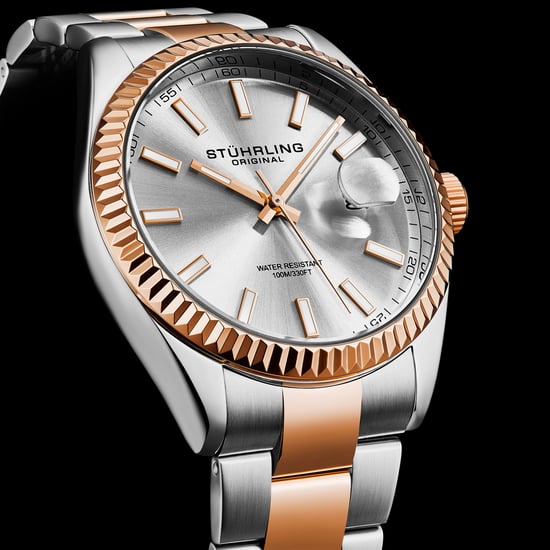 Montre homme Stührling Vanguard 4069 à quartz 42 mm - Image 2