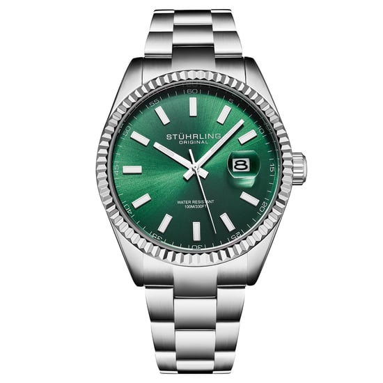 Montre homme Stührling Vanguard 4069 à quartz 42 mm - Image 1