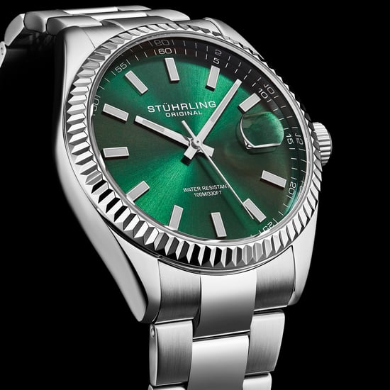 Montre homme Stührling Vanguard 4069 à quartz 42 mm - Image 2