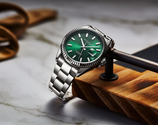 Montre homme Stührling Vanguard 4069 à quartz 42 mm - Image 4