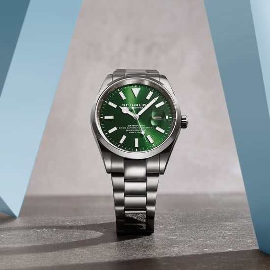 Stührling Datemaster Heritage Automatique 1025 Homme 42 mm - Image 2