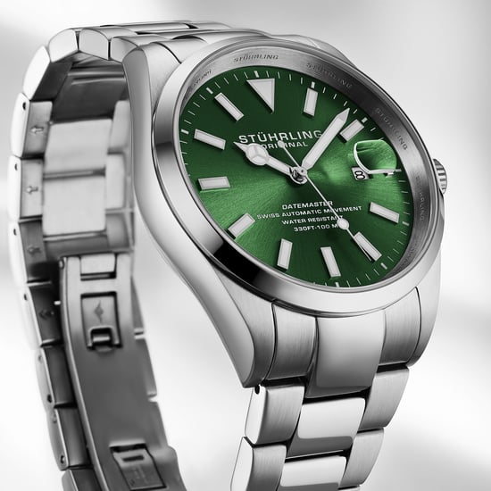 Stührling Datemaster Heritage Automatique 1025 Homme 42 mm - Image 3