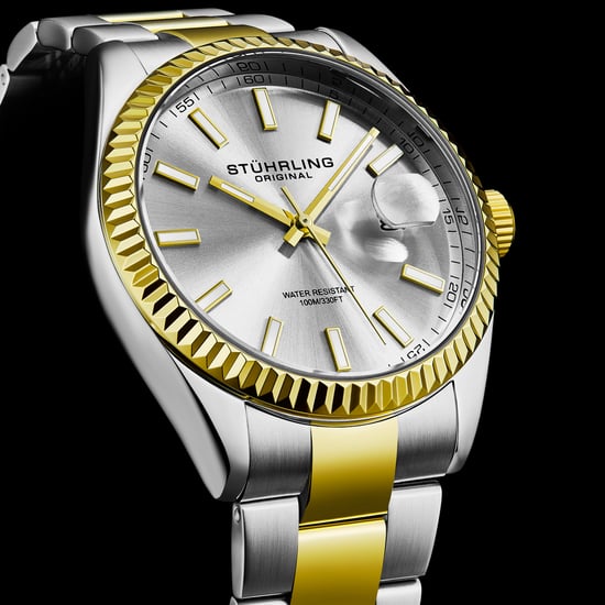 Montre homme Stührling Vanguard 4069 à quartz 42 mm - Image 2
