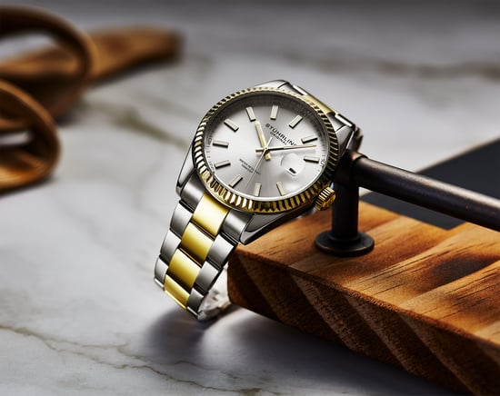 Montre homme Stührling Vanguard 4069 à quartz 42 mm - Image 4