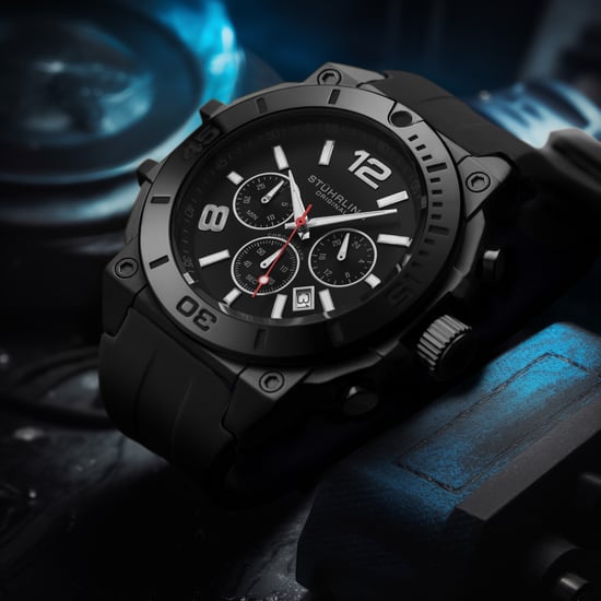 Chronographe à quartz japonais Stührling Spectra 4054 50 mm - Image 6