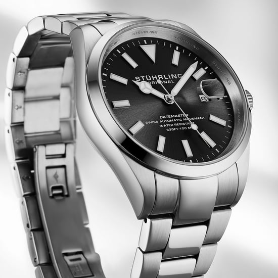 Stührling Datemaster Heritage Automatique 1025 Homme 42 mm - Image 3