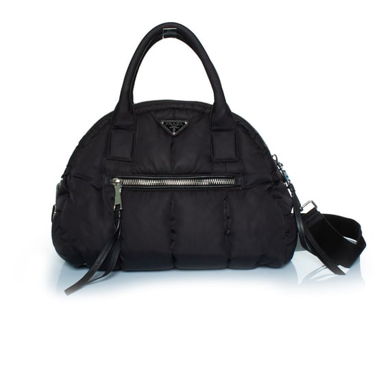 Prada, Bomber Bowler Bag in Schwarz - Image 1