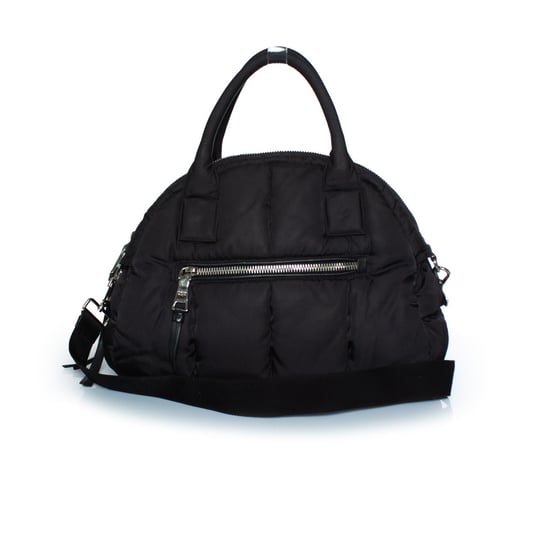 Prada, Bomber Bowler Bag in Schwarz - Image 2