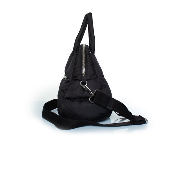 Prada, Bomber Bowler Bag in Schwarz - Image 3