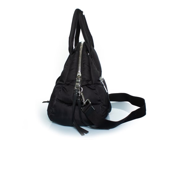 Prada, Bomber Bowler Bag in Schwarz - Image 4