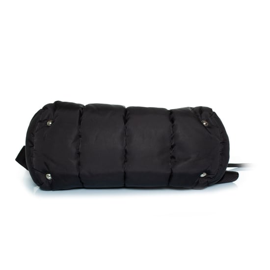 Prada, Bomber Bowler Bag in Schwarz - Image 5