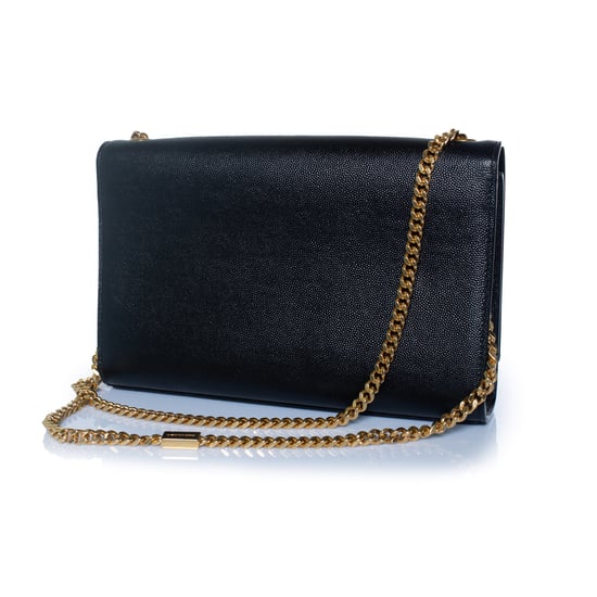 Saint Laurent, Schultertasche Medium Kate in Schwarz - Image 2