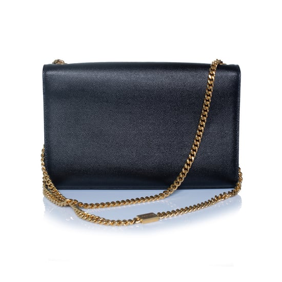 Saint Laurent, Schultertasche Medium Kate in Schwarz - Image 4