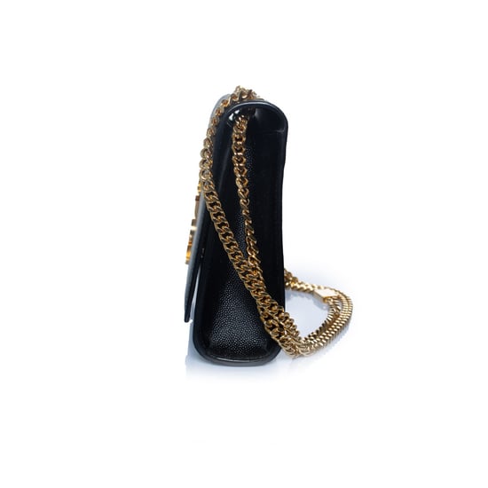 Saint Laurent, Schultertasche Medium Kate in Schwarz - Image 6