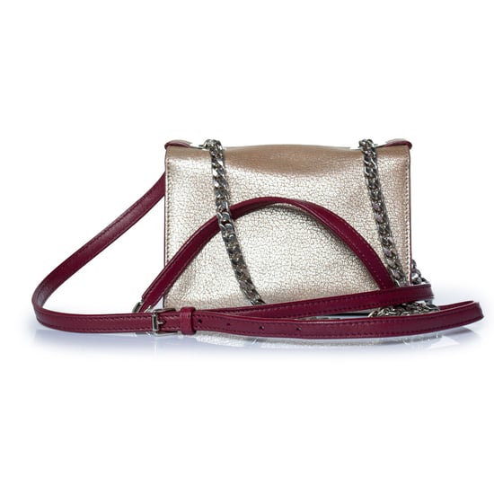 Jimmy Choo, Rebel Umhängetasche aus rosafarbenem Leder - Image 3
