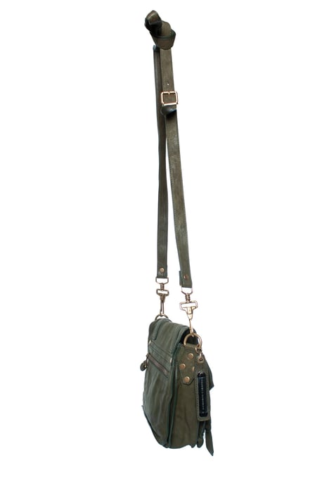 Proenza Schouler, PS1 Knoten Mini Tasche in Grün - Image 2