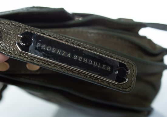 Proenza Schouler, PS1 Knoten Mini Tasche in Grün - Image 5