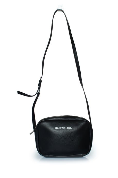 Balenciaga, Medium Alltag Kameratasche in Schwarz - Image 2
