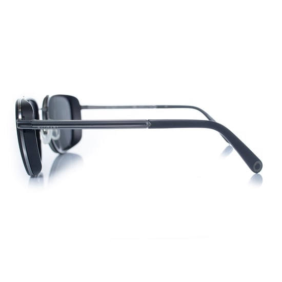 Bulgari Pre-owned metallische polarisierte Pilotenbrille - Schwarz - Image 3
