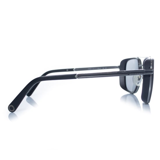 Bulgari Pre-owned metallische polarisierte Pilotenbrille - Schwarz - Image 6