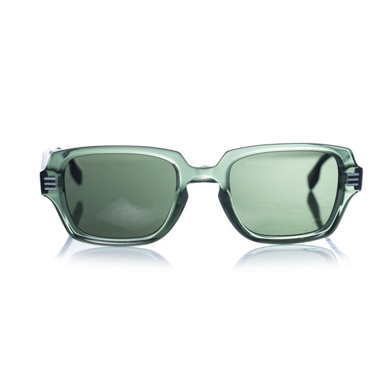 Burberry, grüne Sonnenbrille - Image 1